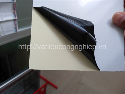 NHỰA PVC TẤM MÀU TRẮNG KEM 